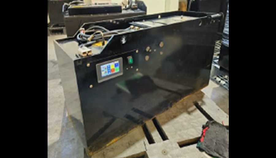 Tmax lithium battery pack for 24V industrial application