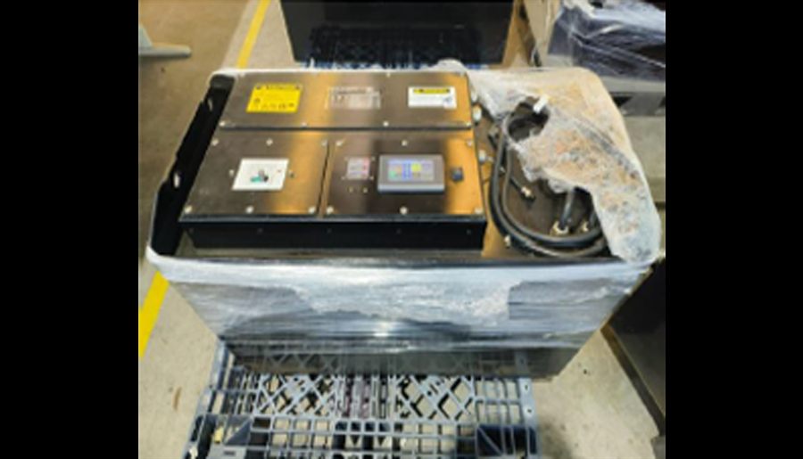 Tmax lithium battery pack for 48V forklift application