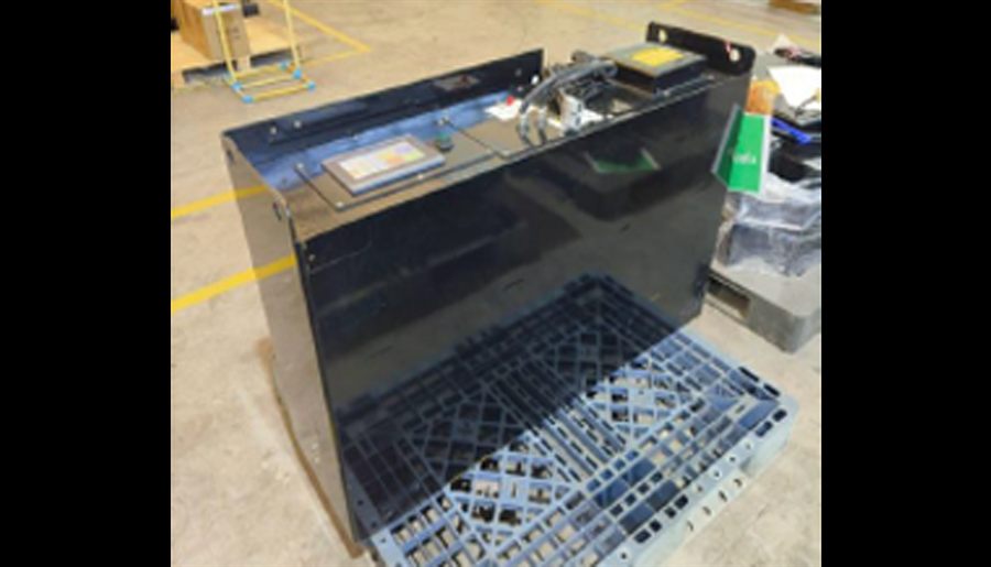 Tmax lithium battery pack for 80V heavy industrial application
