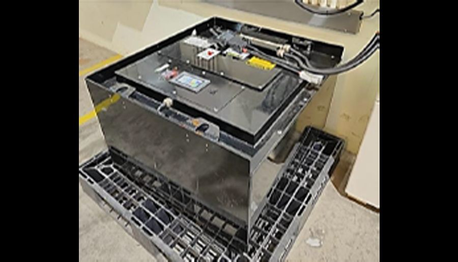 Tmax lithium battery pack for EFG electric forklift application