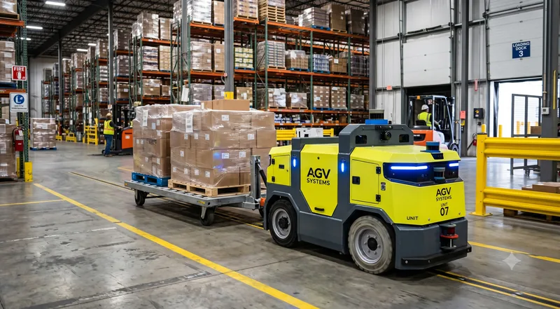 Tow truck power pallet and AGV lithium battery application